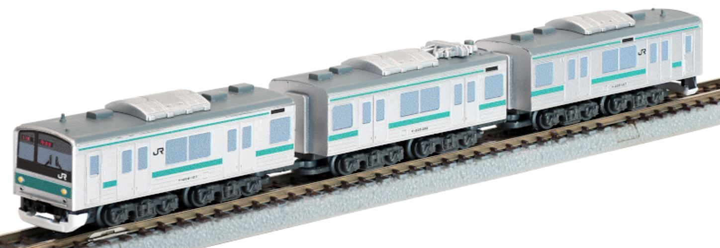 Z Shorty Series 205 Saikyo Line Inhalt: 3x Gehäuse "Z Shorty" Series 205 Saikyo Line
