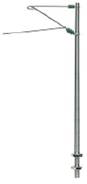 120 Sommerfeld - H0 Beton-Streckenmast, Aluminium - allgemein