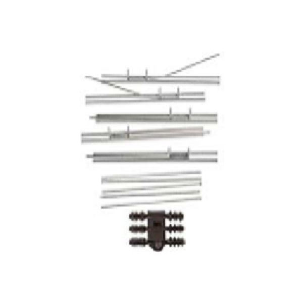 383 Sommerfeld - H0m Ausleger 5 St�ck - allgemein