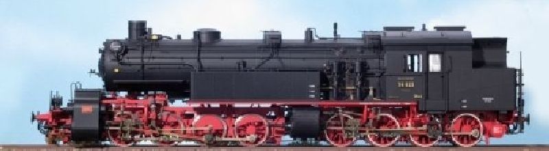 96023 Spur1-Exklusiv - Dampflok BR 96 023 DRG Ep.II schwarz rot - Spur 1
