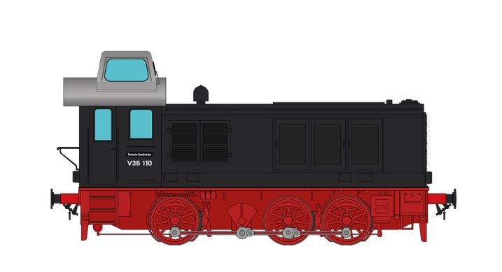 Epoche IIIa, Zustand: 1956, Bw München Hbf, BD München,