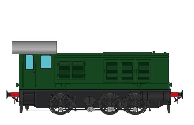 Epoche III, Aufbau: SNCF Grün,