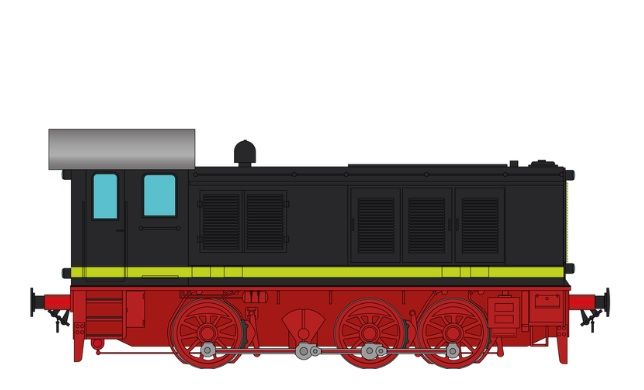 Epoche IV, Zustand: 1984, Aufbau: schwarz (RAL 9005),