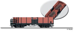 05959 Tillig - Aussichtwagen H0e, HSB, Ep.V - Spur H0e
