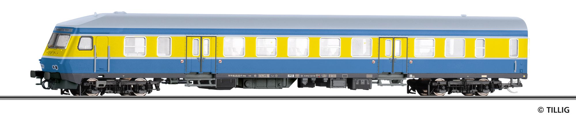 12656 Tillig - Steuerwagen, DBAG, Ep.VI - Spur TT