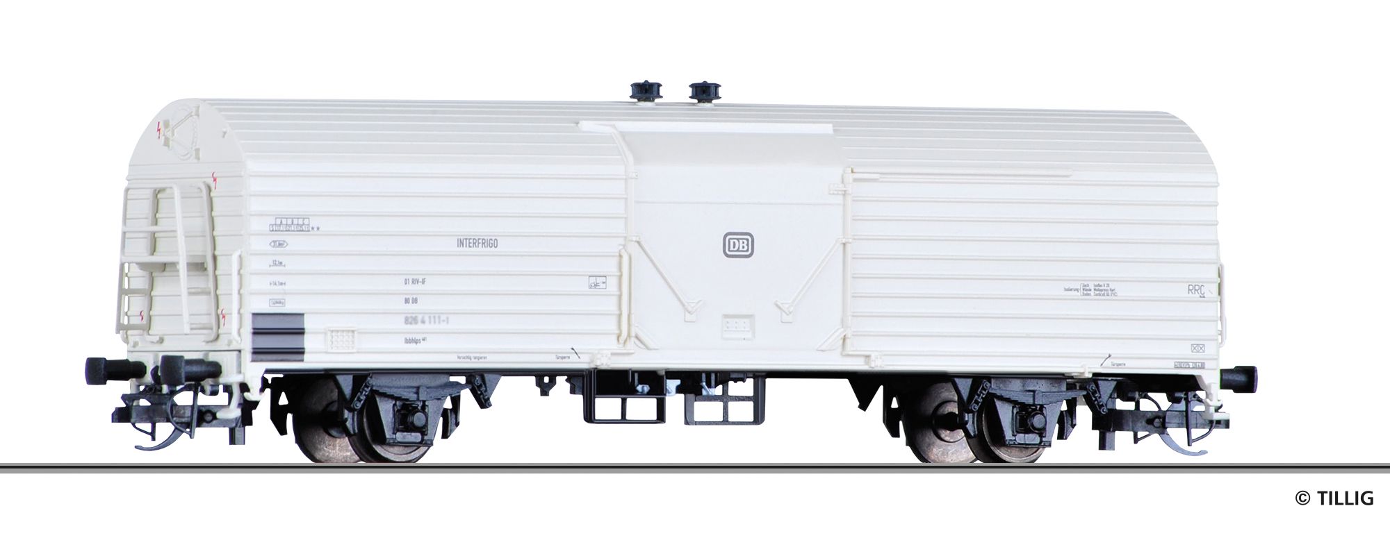 14699 Tillig - K�hlwagen Ibs, DB, Ep.IV - Spur TT