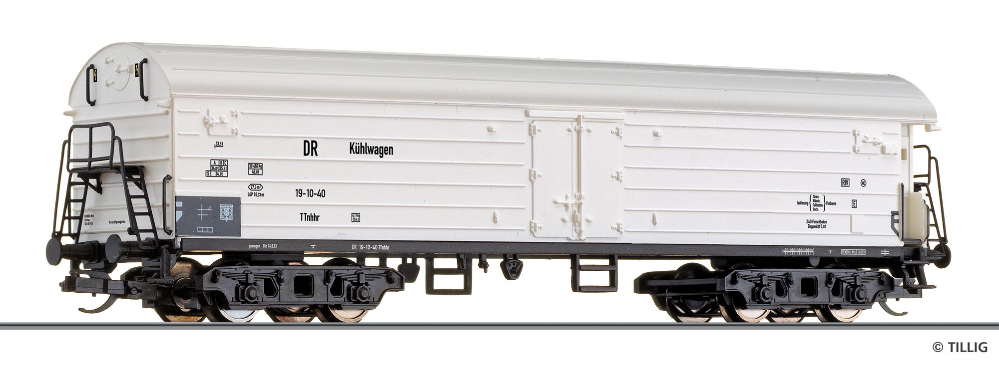 15326 Tillig - Eisk�hlwagen, DR, Ep.III - Spur TT