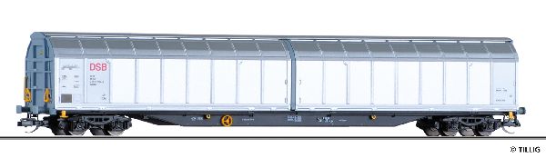Schiebewandwagen Habbillns der DSB, Epoche V