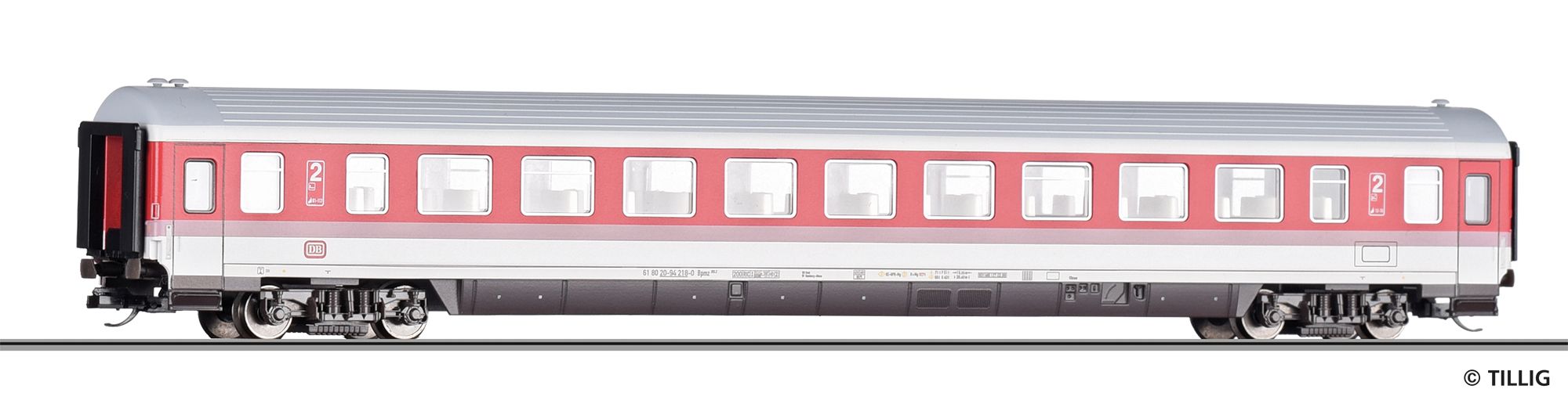16517 Tillig - Reisezugwagen Bpmz, DB, Ep.IV - Spur TT
