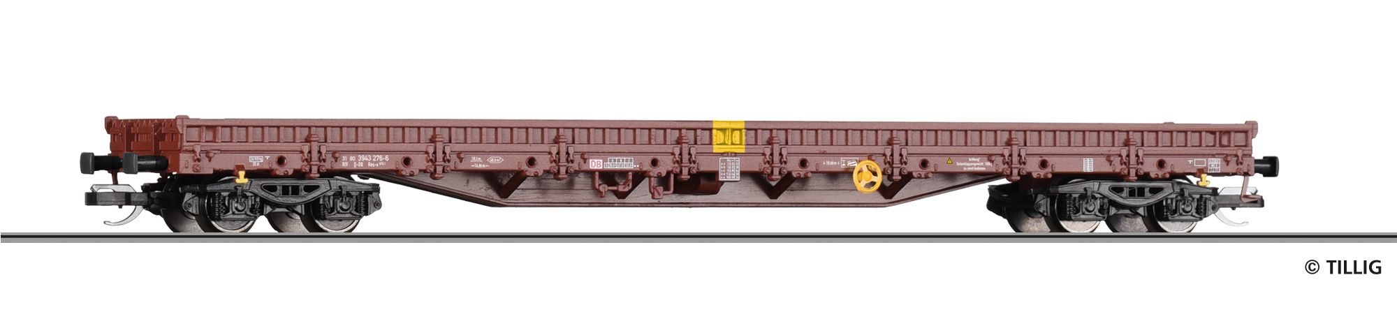 18141 Tillig - Niederbordwagen, DBAG, Ep.VI - Spur TT