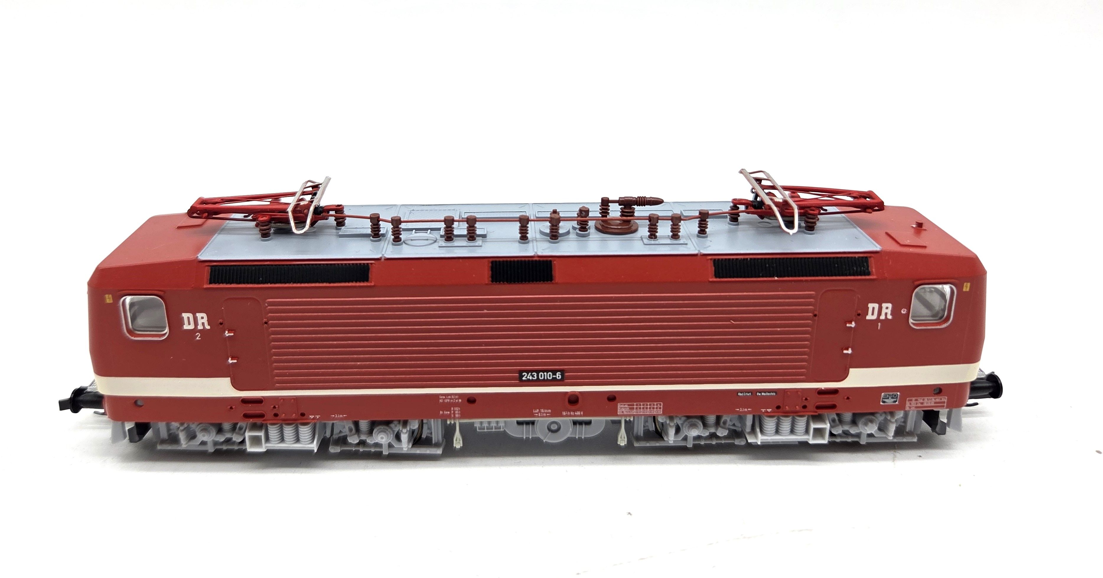 OVP  fehlt wir im Ersatzkarton geliefert, 12-polige Digitalschnittstelle PluX12 (NEM 658)