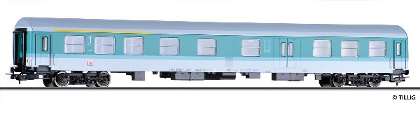 Reisezugwagen 1./2. Klasse mit Gepäckabteil ABDomsbd 409.1, Bauart Halberstadt, der DB AG, Ep. V