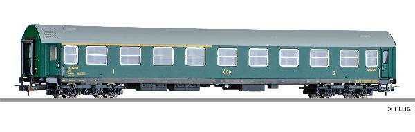 Reisezugwagen 1./2. Klasse ABa, Typ Y, der CSD, Ep. III