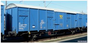 77095 Tillig - ged. G�terwagen, CD, Ep.VI - Spur H0