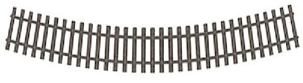 83003 Tillig - Schwellenband gebogen 285 mm/15� - Spur TT