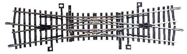 83300 Tillig - Doppelkreuzungsweiche DKW1 L�nge 166 mm - Spur TT