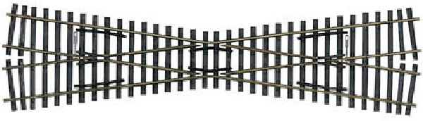 85160 Tillig - Kreuzung 15�, L�nge 228 mm - Spur H0