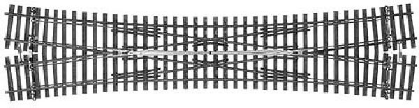 85391 Tillig - Doppelkreuzungsweiche (Bauart Baeseler) 15� - Spur H0