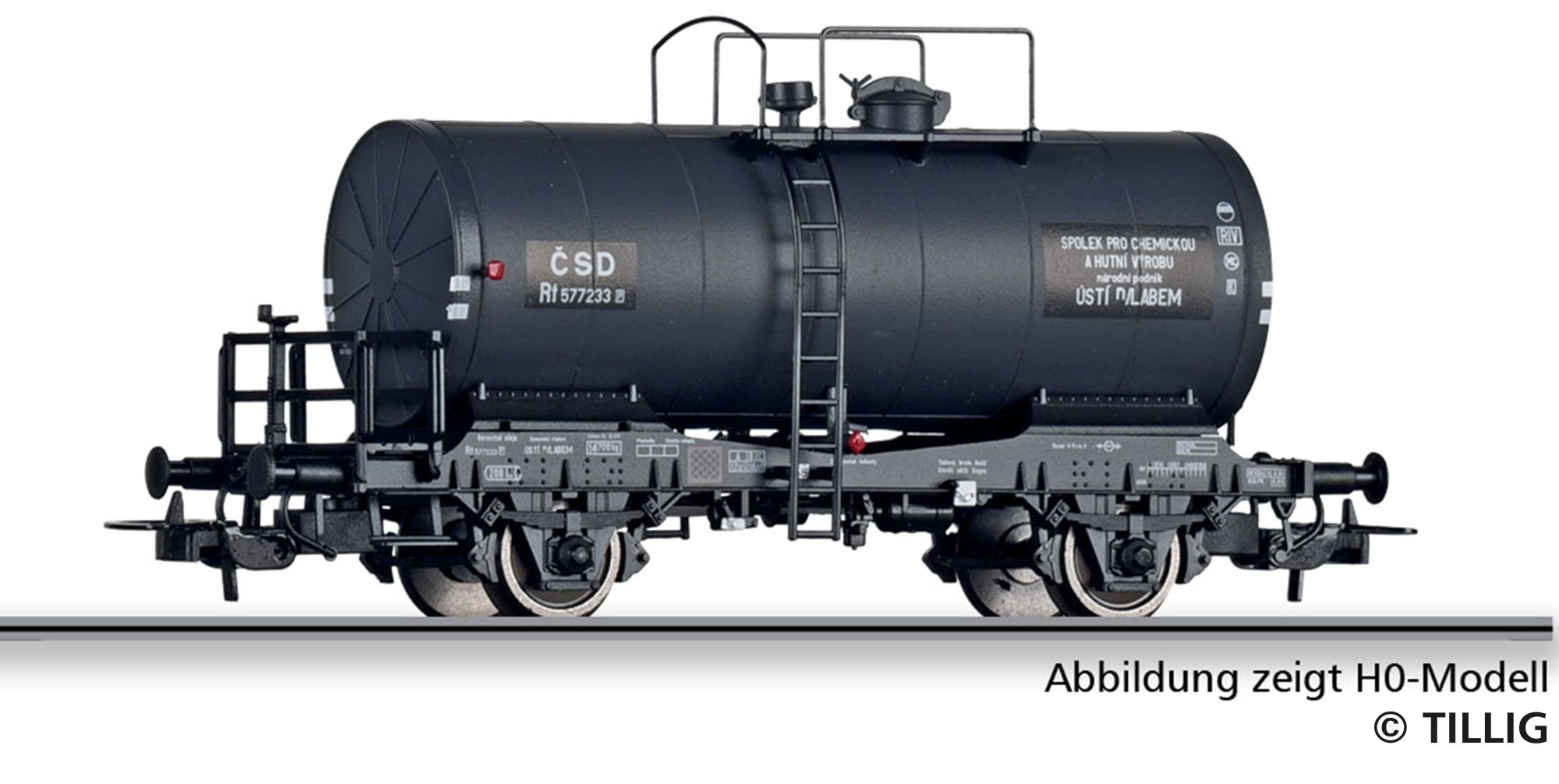 95362 Tillig - Kesselwg.m.Brst., CSD, Ep.III - Spur TT