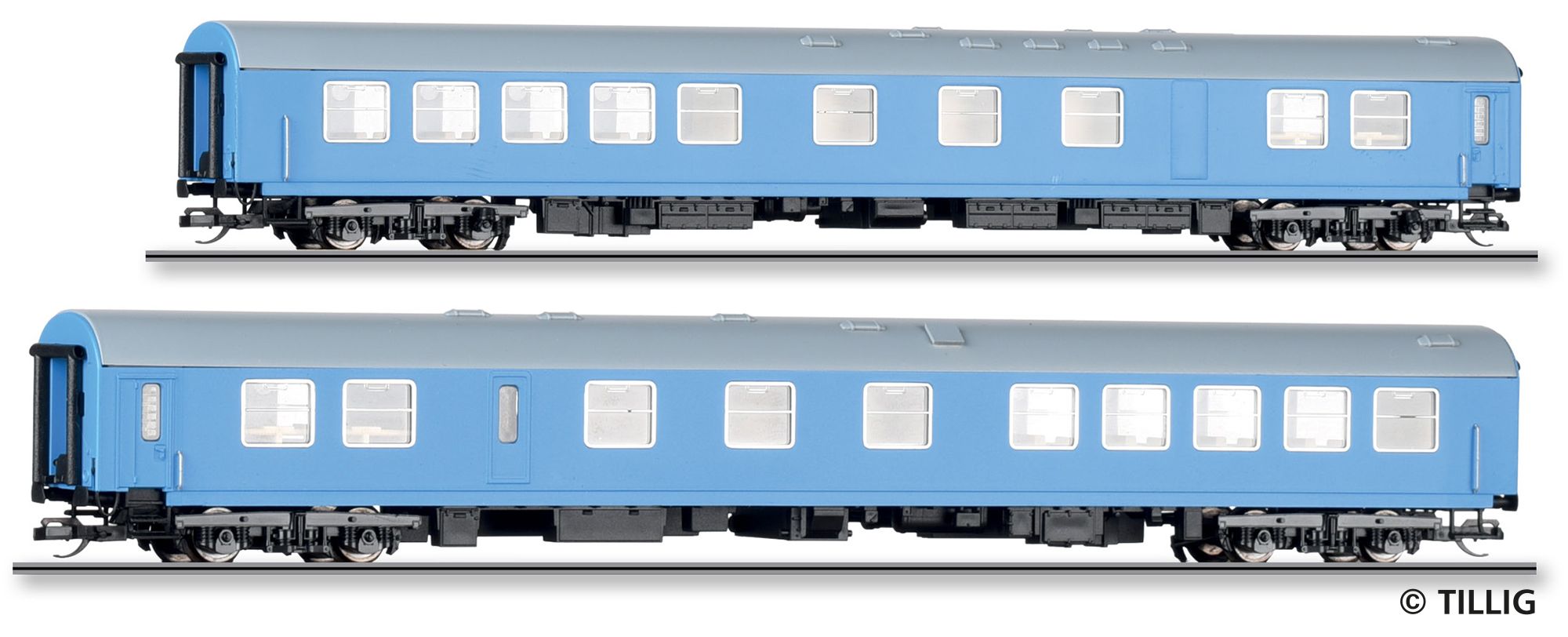95401 Tillig - Speisewagen, CSD, Ep.IV - Spur TT