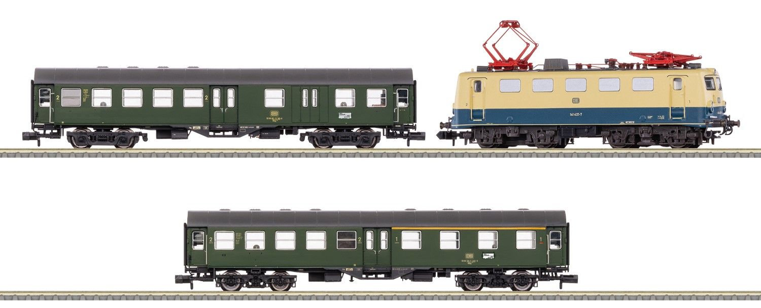LT. 06.2026! aus Set 11132 - in OVP! Lok mit 2 Umbauwagen BDyg und AByg