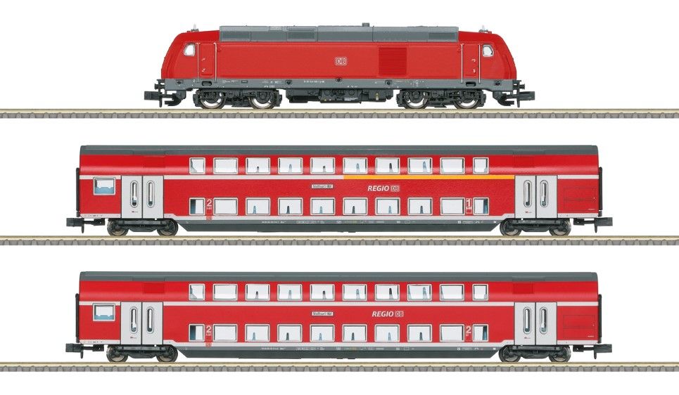 Regionalexpress nur Lok +2 Wagen