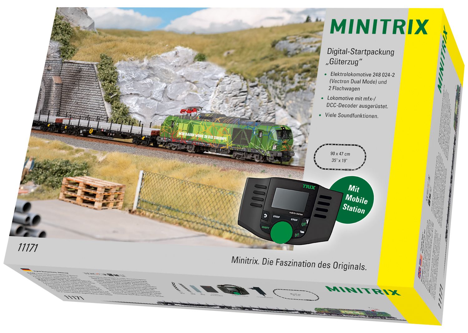 11171 Trix - Startpackung G�terzug - Spur N