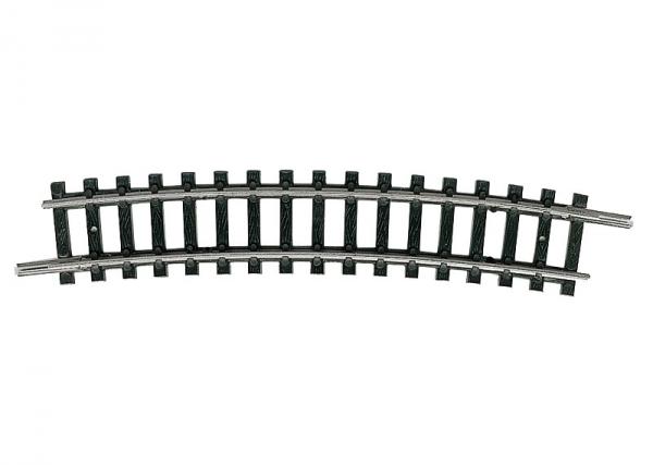 14917 Trix - Gleis gebogen R3 15 Gr. - Spur N