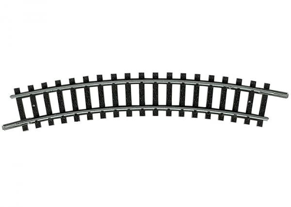 14924 Trix - Gleis geb.R2 24 Gr. - Spur N
