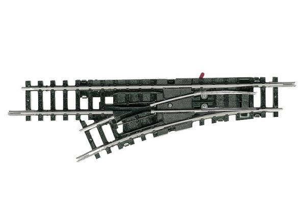 14951 Trix - Weiche links R1 - 30�/24� hand - Spur N