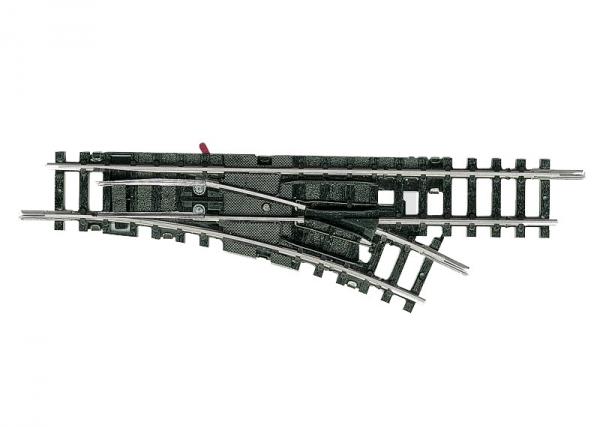 14953 Trix - Weiche rechts R1 - 30�/24� hand - Spur N