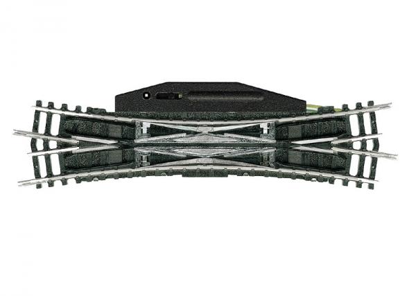 14960 Trix - Doppelkreuzungsweiche R4 - Spur N