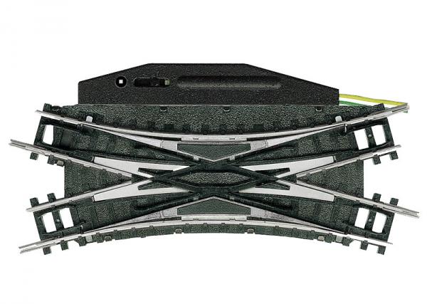 14968 Trix - DKW Doppelkreuzungsweiche elektr. 30� - Spur N