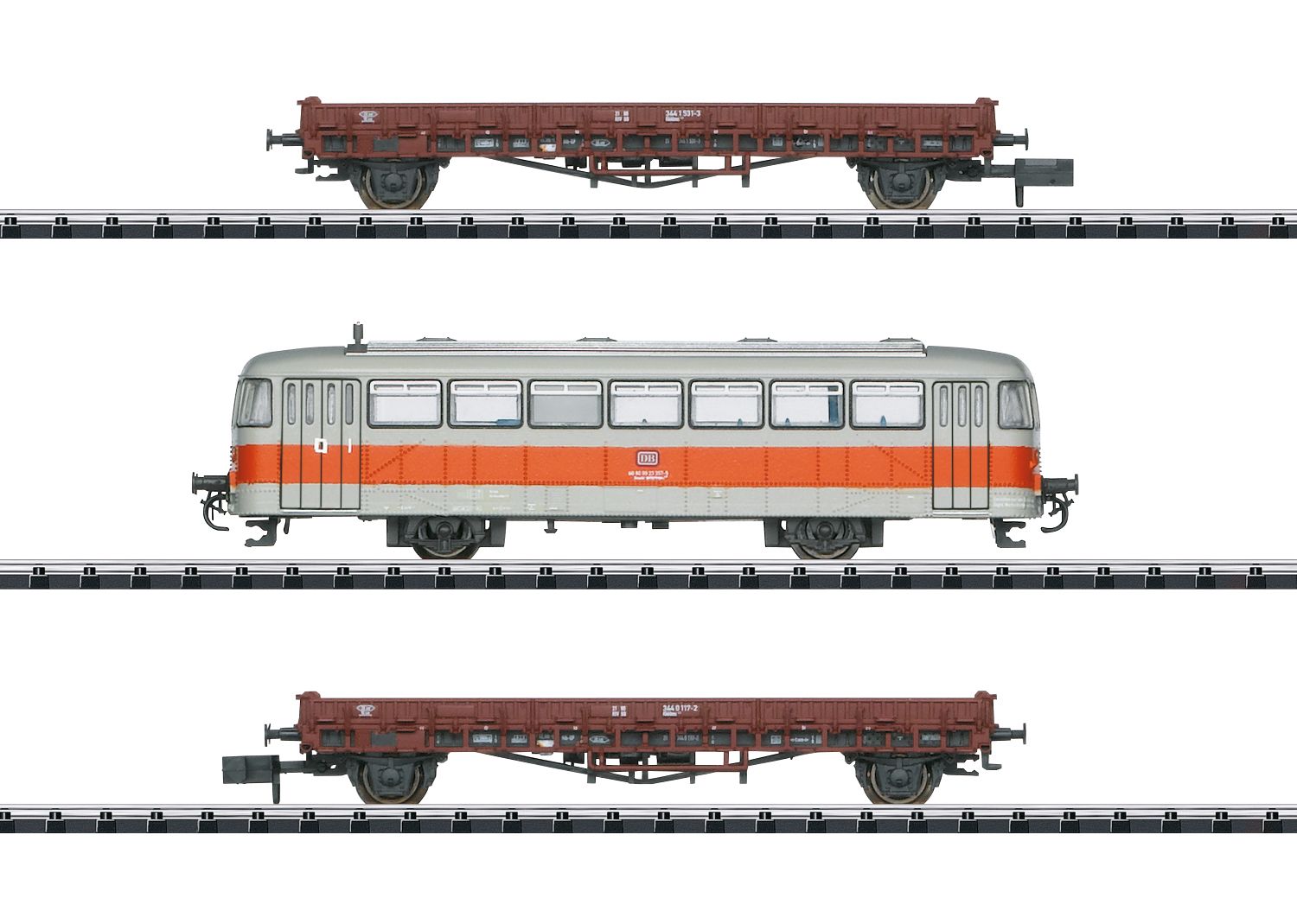 15091 Trix - Wagen-Set Streckenkontrolle - Spur N
