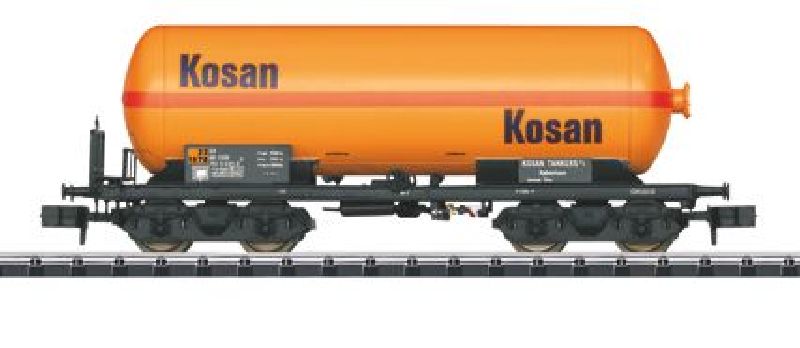 15416 Trix - Druckgas-Kesselwagen KOSAN - Spur N