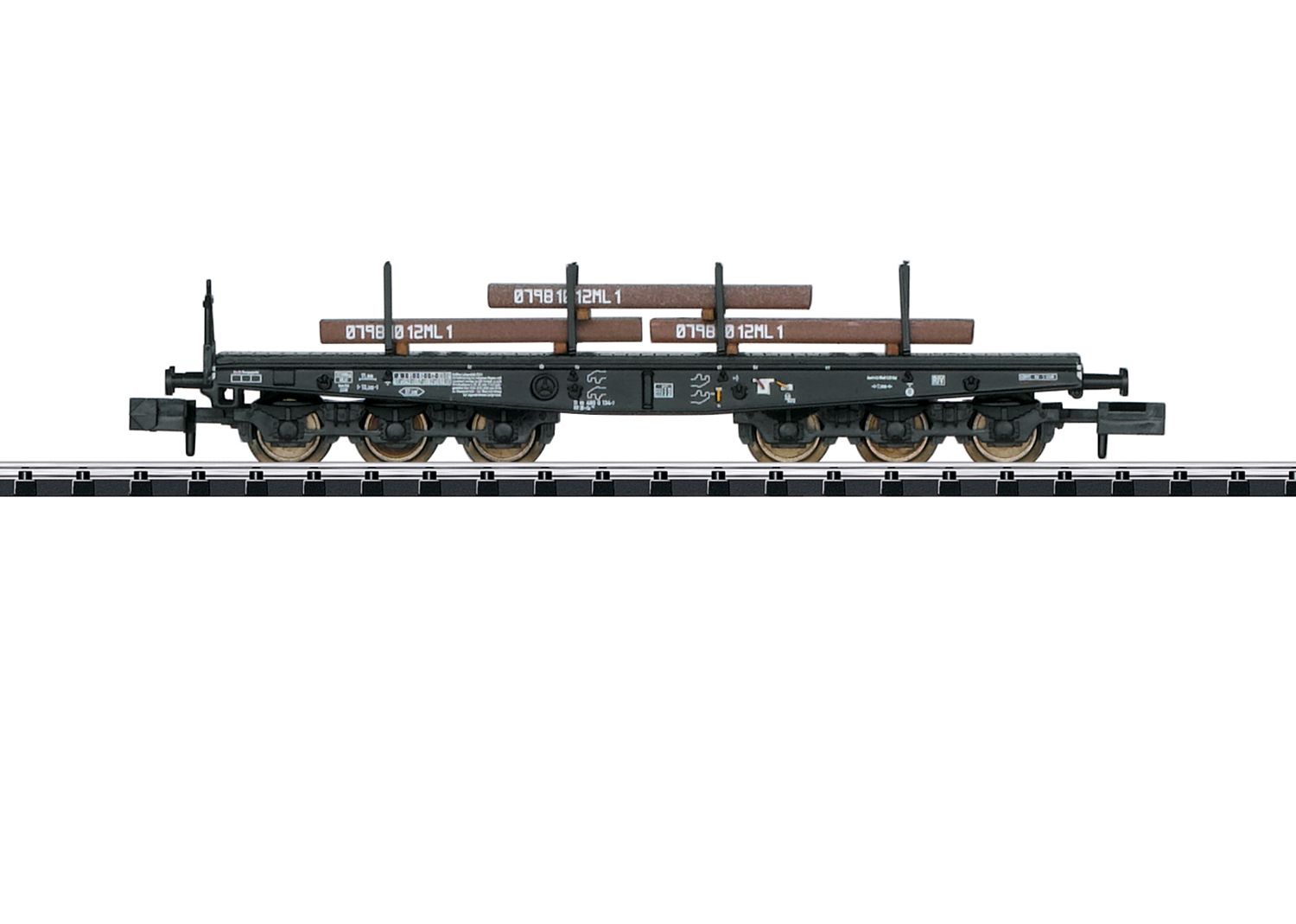 15453 Trix - Schwerlastwagen DB IV mit Stahlbrammen - Spur N