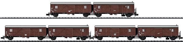 3 Einheiten Hrs-z 330 der Deutschen Bundesbahn (DB)