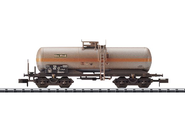Chlorgas-Kesselwagen der Firma "On Rail" der "DB AG" -gealtert-