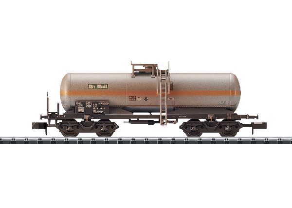 Chlorgas-Kesselwagen der Firma "On Rail" der "DB AG" -gealtert- i