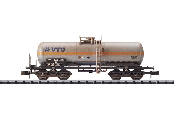 Chlorgaskesselwagen VTG der DB AG gealtert Spur N