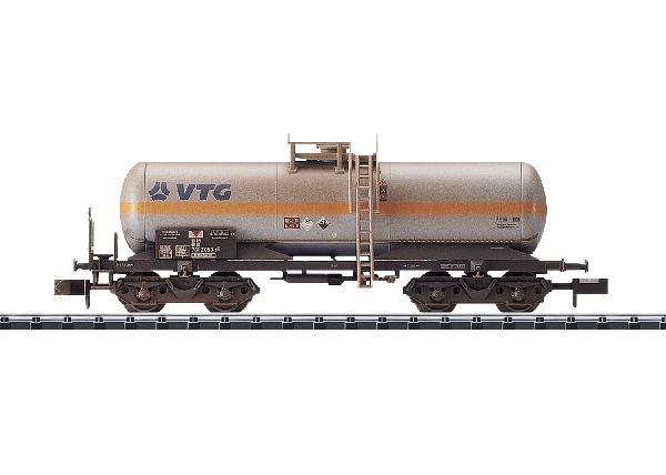 Chlorgaskesselwagen VTG der DB AG gealtert Spur N