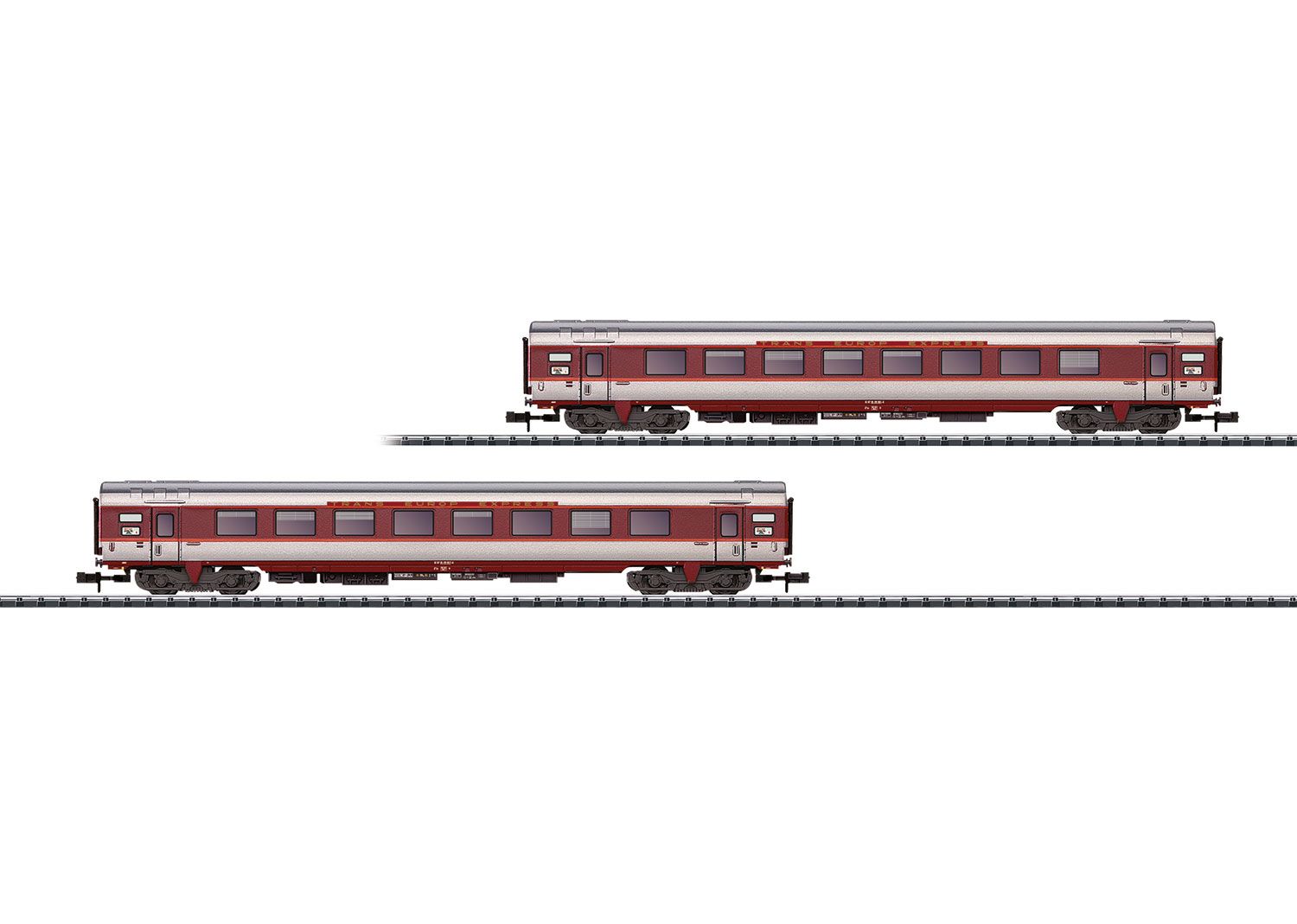 15691 Trix - Personenwagen-Set SNCF Grand-Comfort - Spur N
