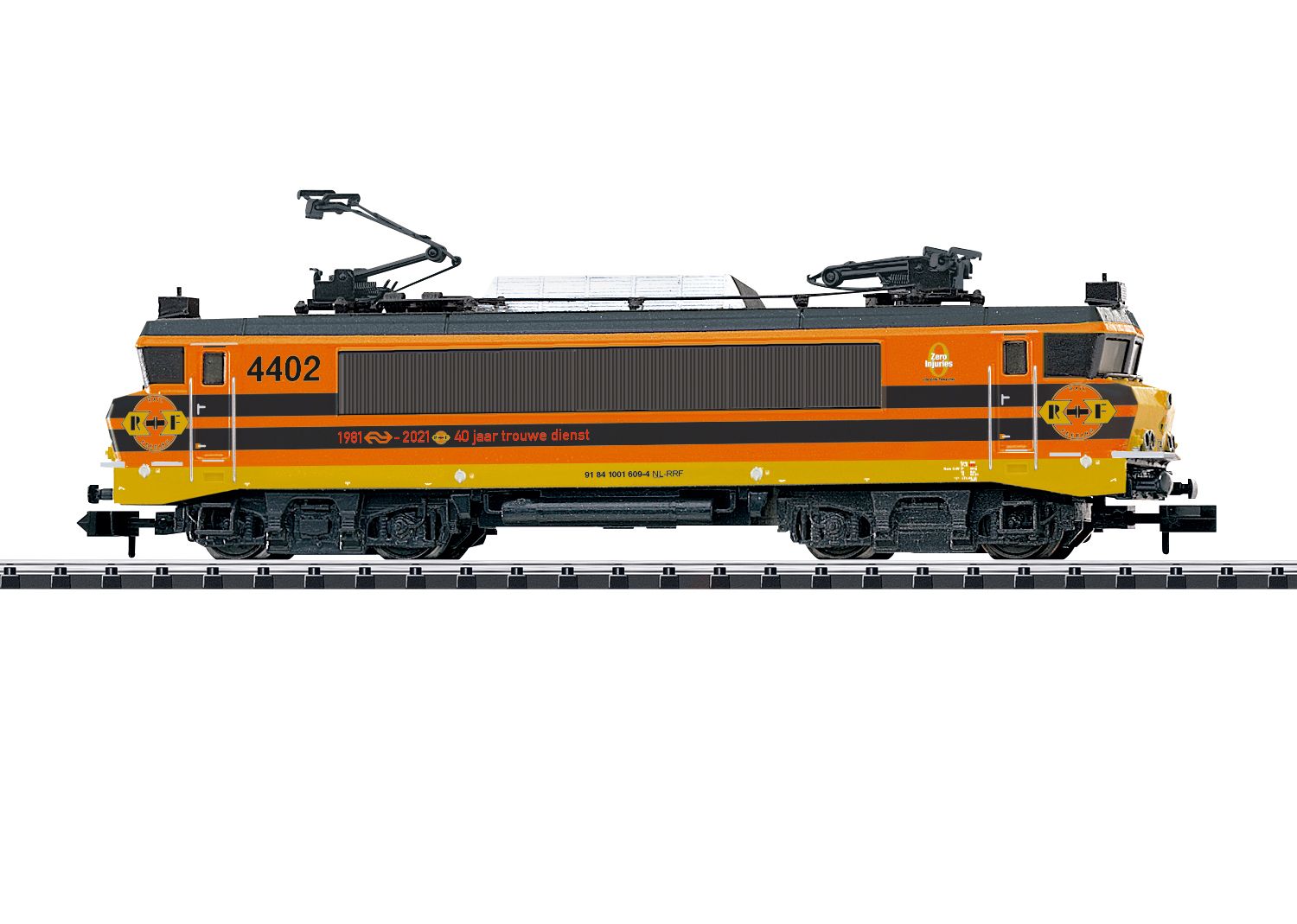 16007 Trix - E-Lok 4401 Railfeed - Spur N