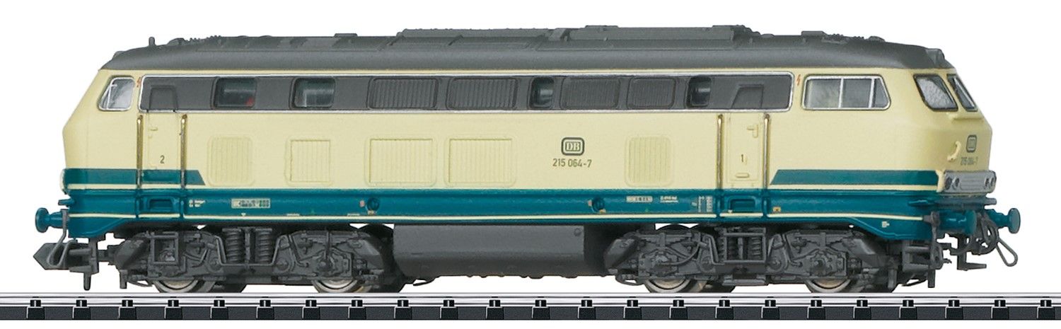 16254 Trix - Diesellok BR 215 DB - Spur N