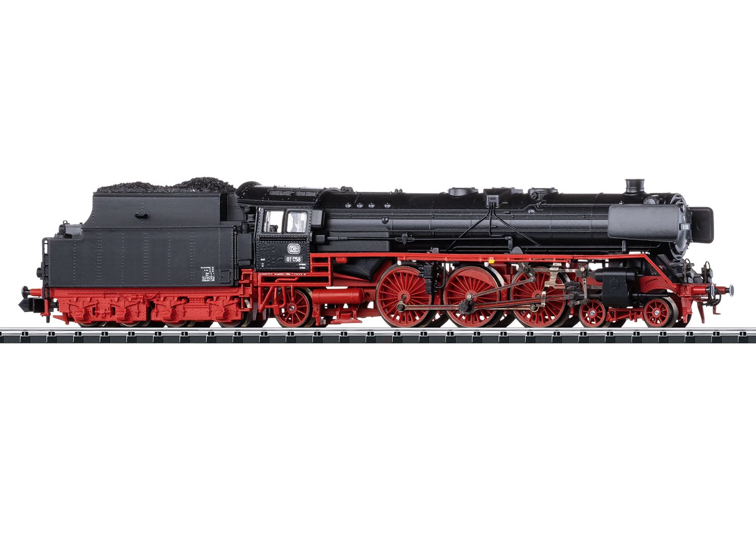 16630 Trix - Dampflok BR 01 058 DB III DCC-Sound INSIDER 01.2025 - Spur N