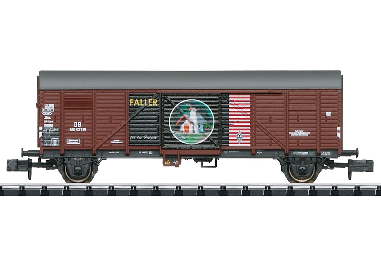 18021 Trix - Gedeckter G�terwagen 75 Jahre Faller - Spur N