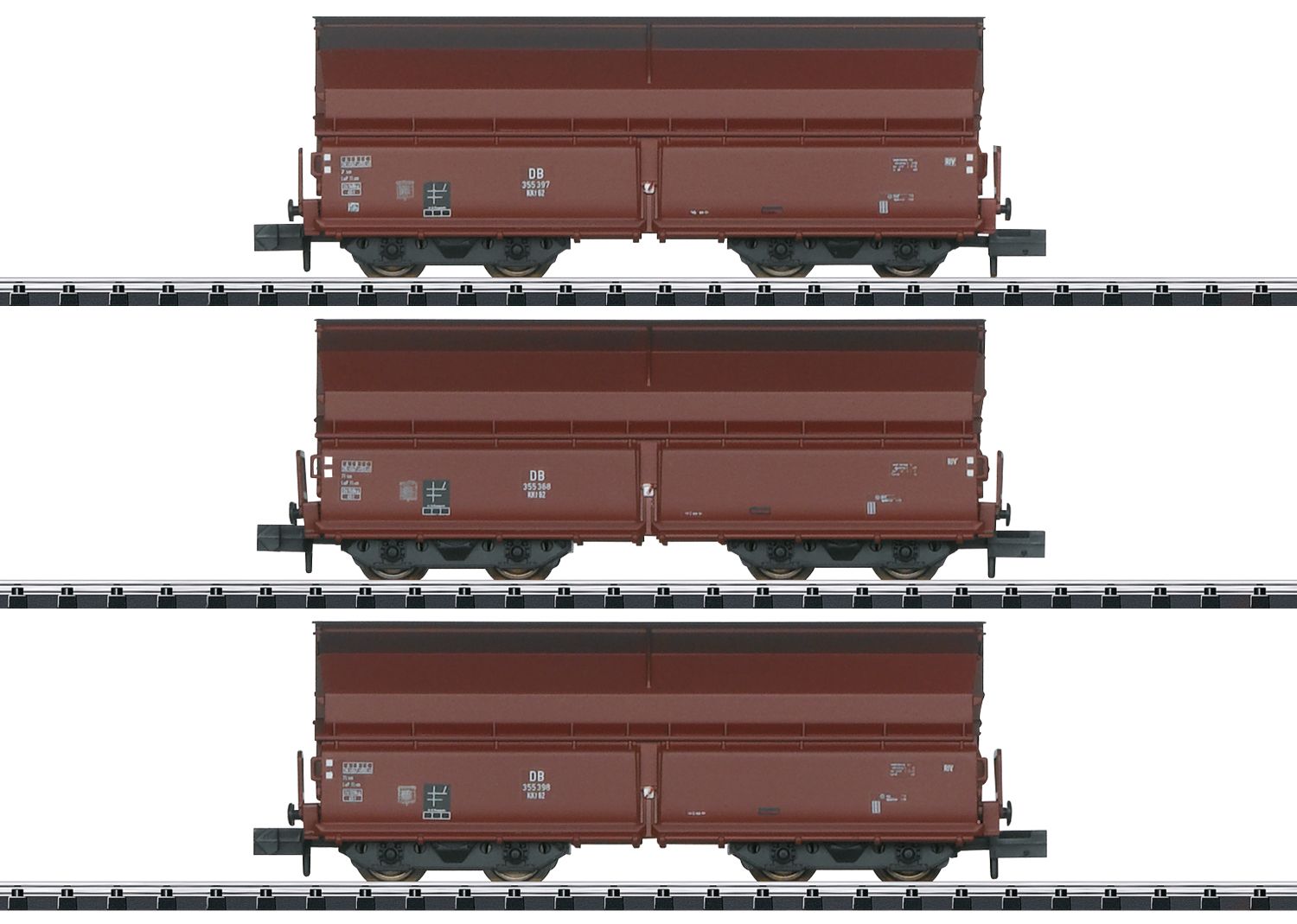 18270 Trix - Wagen-Set Kokst. 2 DB - Spur N
