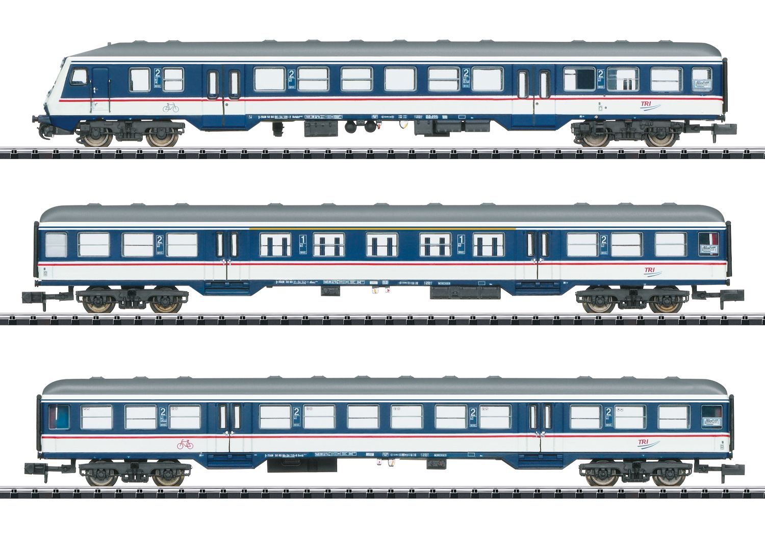 18289 Trix - Wagen-Set Regionalexpress - Spur N
