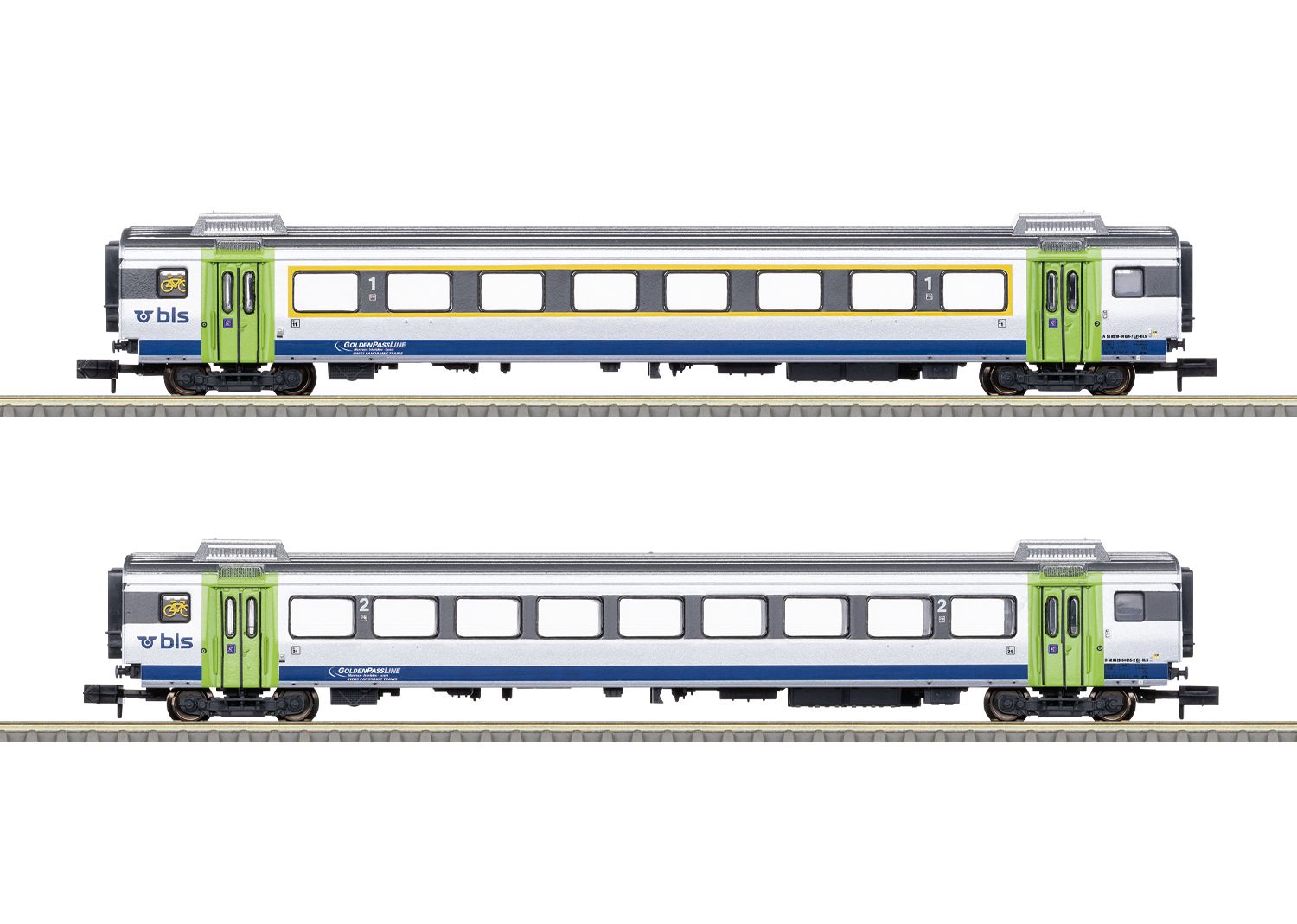 18294 Trix - Wagen-Set GoldenPassLine BLS - Spur N