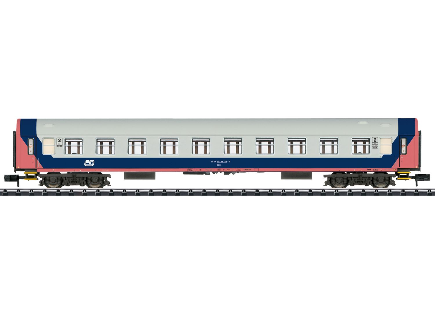 18438 Trix - Personenwagen 2.Kl. CD - Spur N